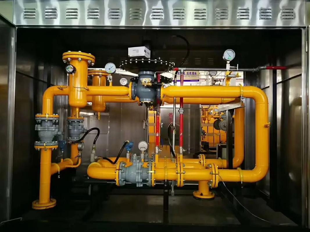 燃氣調壓設備 工作原理、分類與維護要點