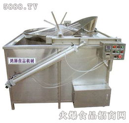 高效節能，掘金藍?！櫔{YSQ-130半自動燃氣式油炸機全國招商盛啟