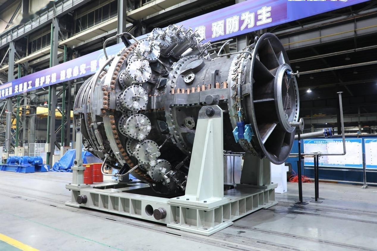 國之重器再添新翼 國產(chǎn)“太行110”重型燃?xì)廨啓C(jī)通過產(chǎn)品驗(yàn)證鑒定